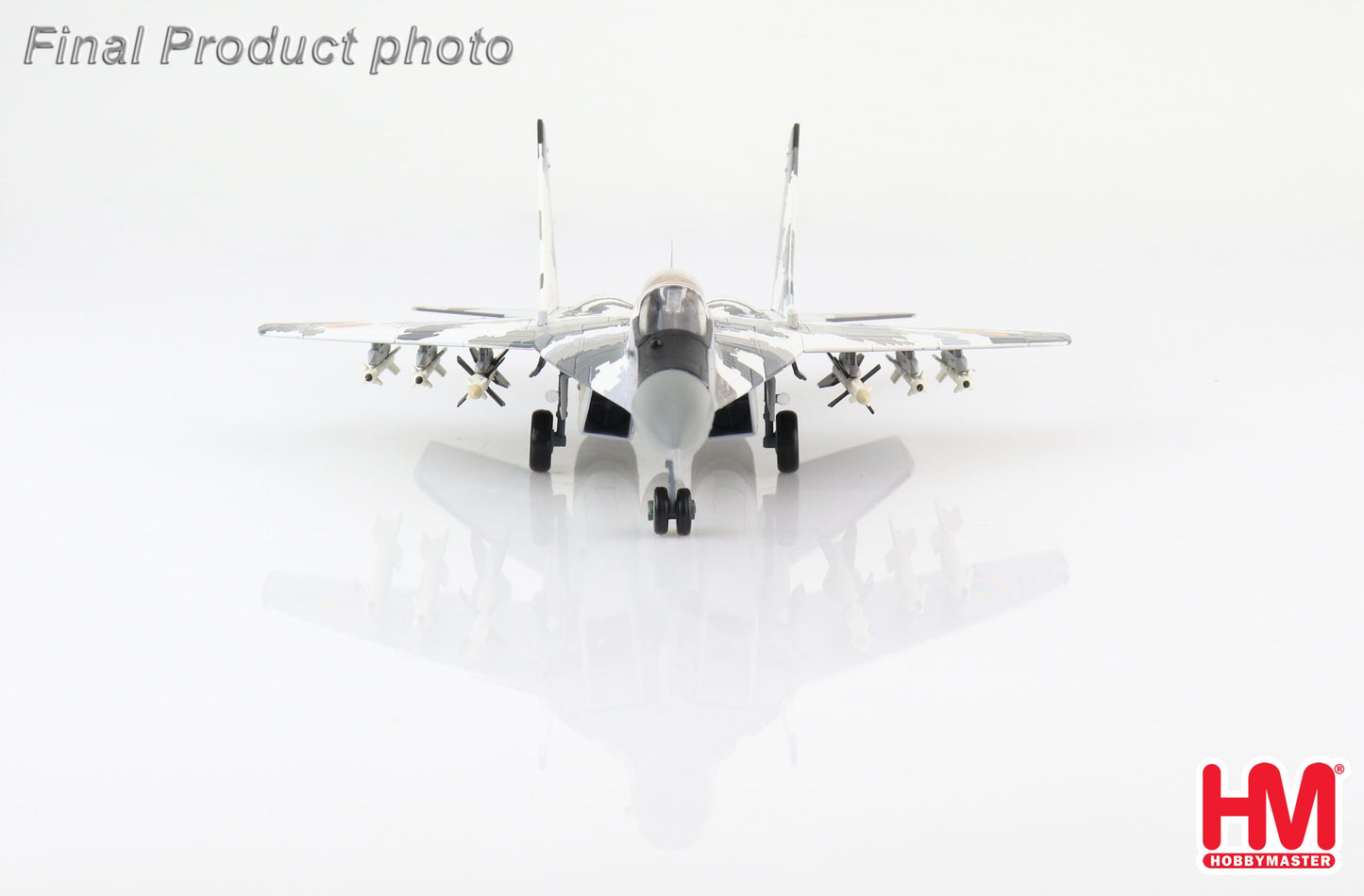 1/72 MIG-29 9-13 Fulcrum C No.57 Ukrainian Air Force