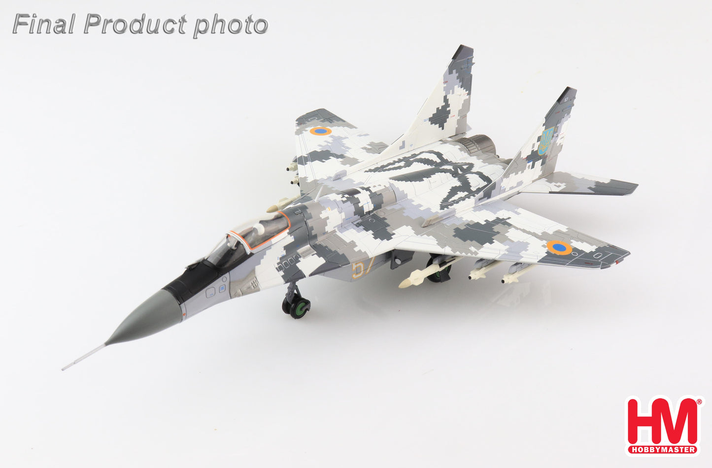 1/72 MIG-29 9-13 Fulcrum C No.57 Ukrainian Air Force