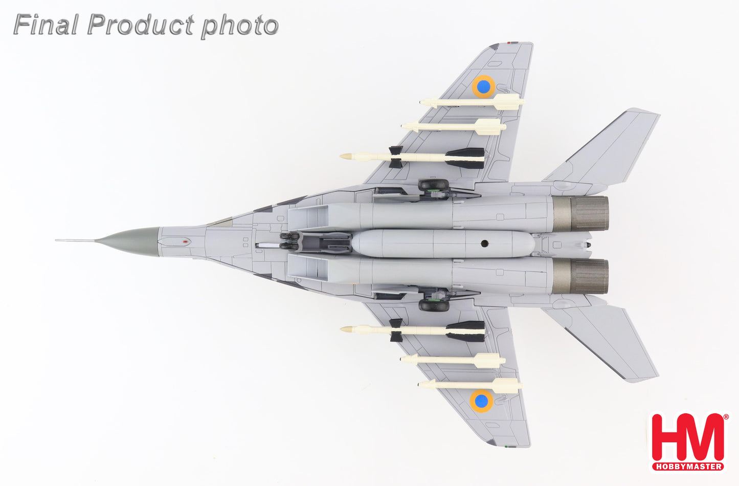 1/72 MIG-29 9-13 Fulcrum C No.57 Ukrainian Air Force