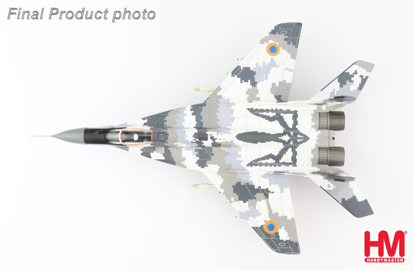 1/72 MIG-29 9-13 Fulcrum C No.57 Ukrainian Air Force