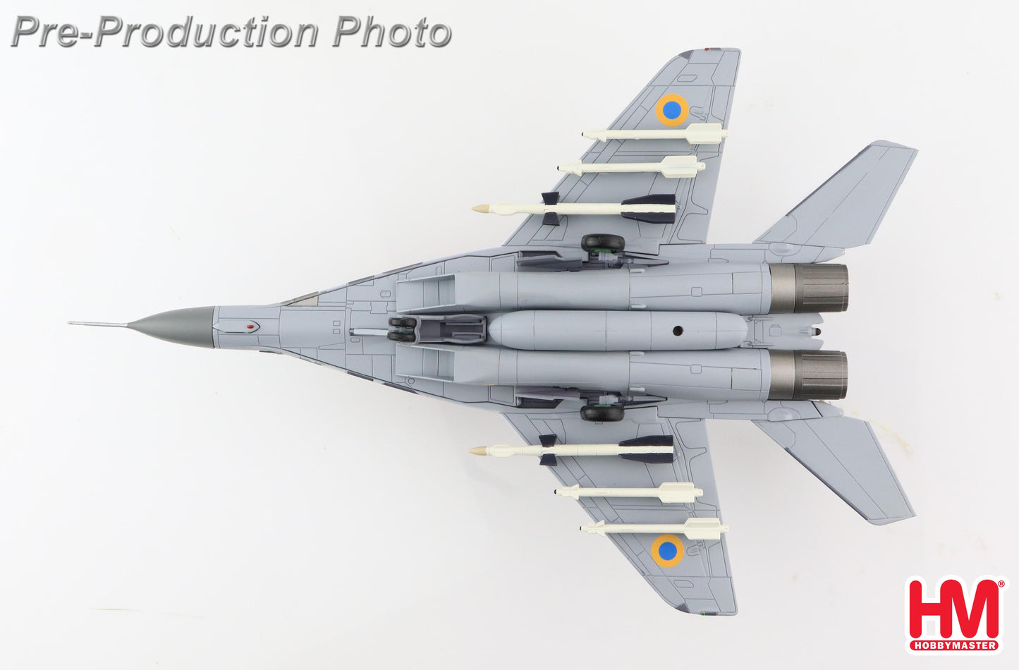 1/72 MIG-29 9-13 Fulcrum C No.57 Ukrainian Air Force