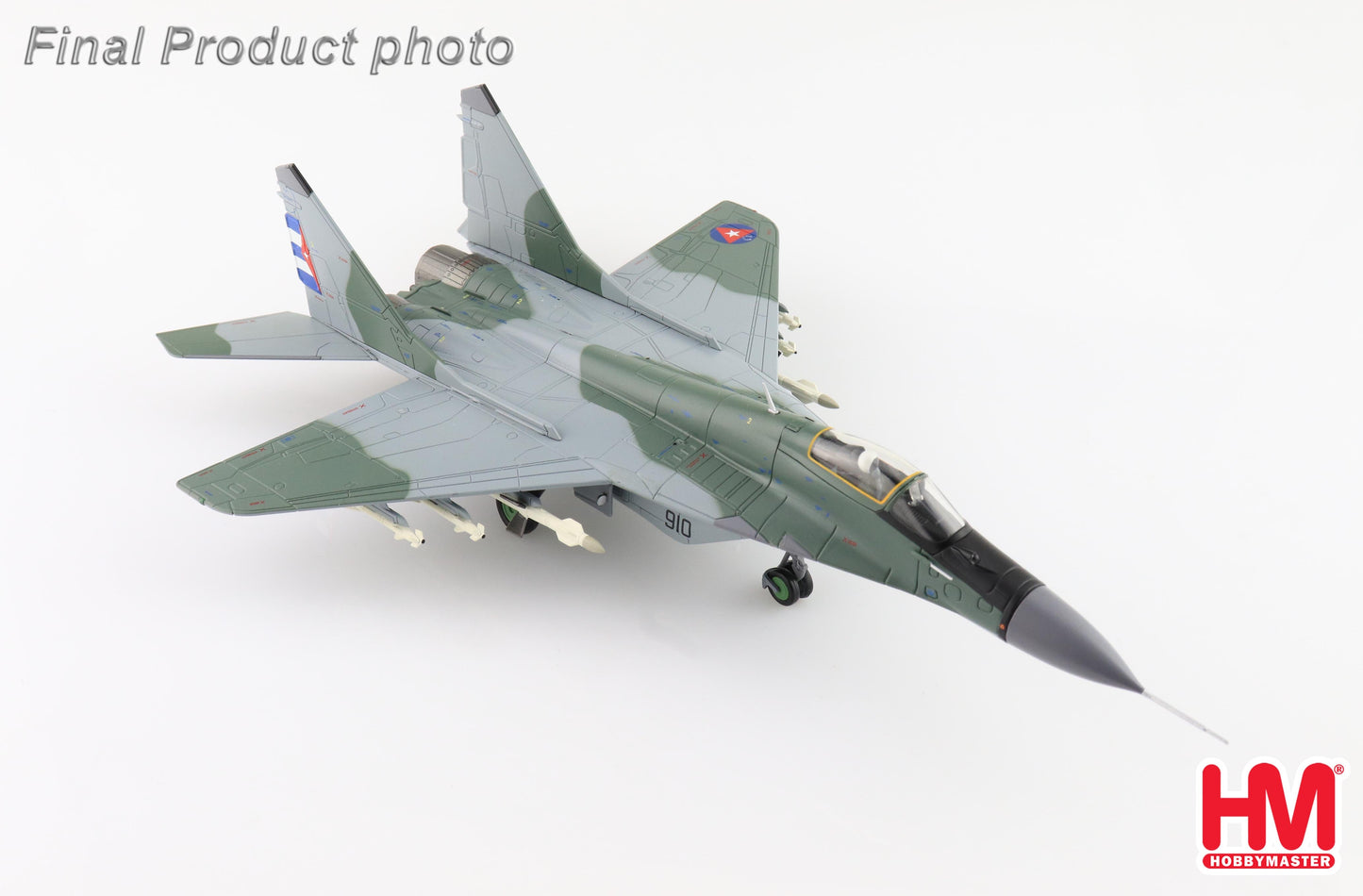 1/72 MIG-29A Fulcrum 231st FS, Cuban Revolutionary Air Force, San Julian Air Base, 1997