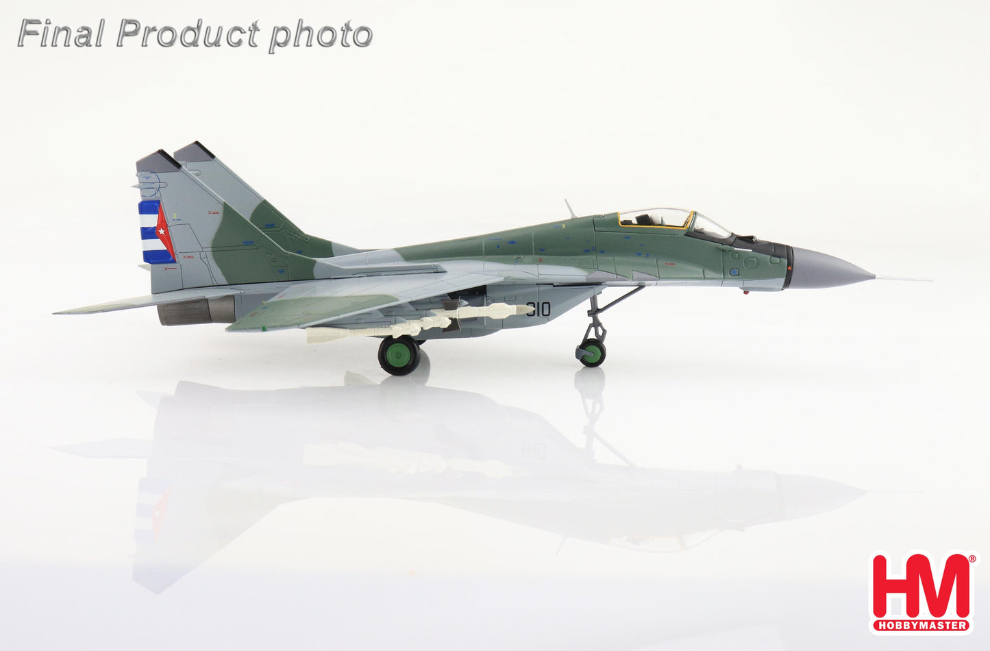 1/72 MIG-29A Fulcrum 231st FS, Cuban Revolutionary Air Force, San Julian Air Base, 1997