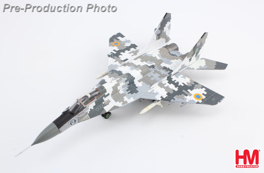 1/72 MIG-29 9-13 "Ghost of KYIV" Bort 19 Ukrainian Air Force (with Extra 2 X AGM-88 Missles)