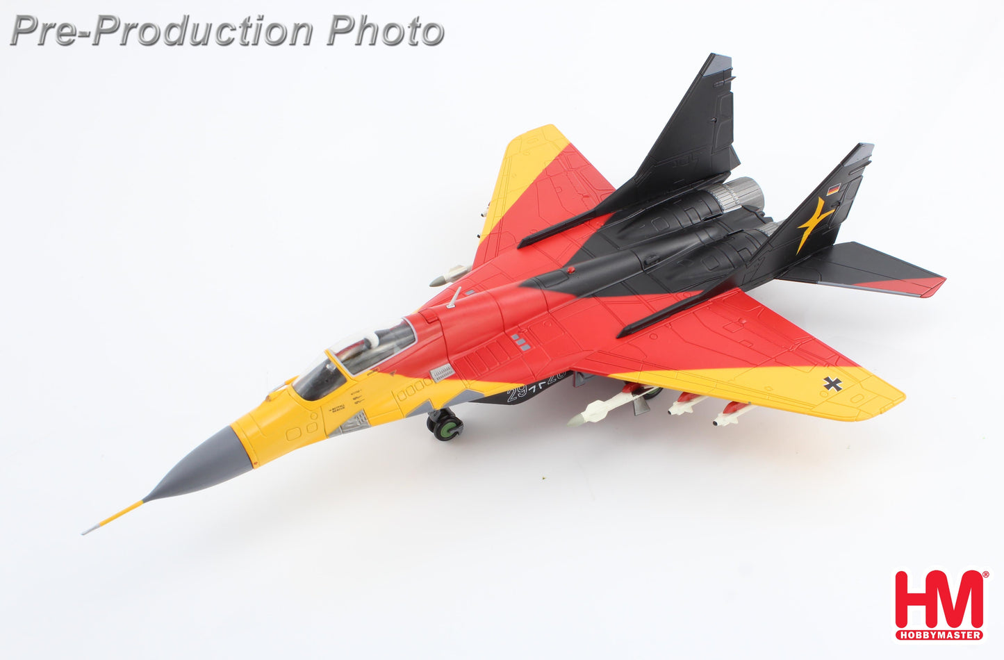 1/72 MIG-29A Fulcrum 29+20 JG-73 'Steinhoff' Laage Air Base 2001