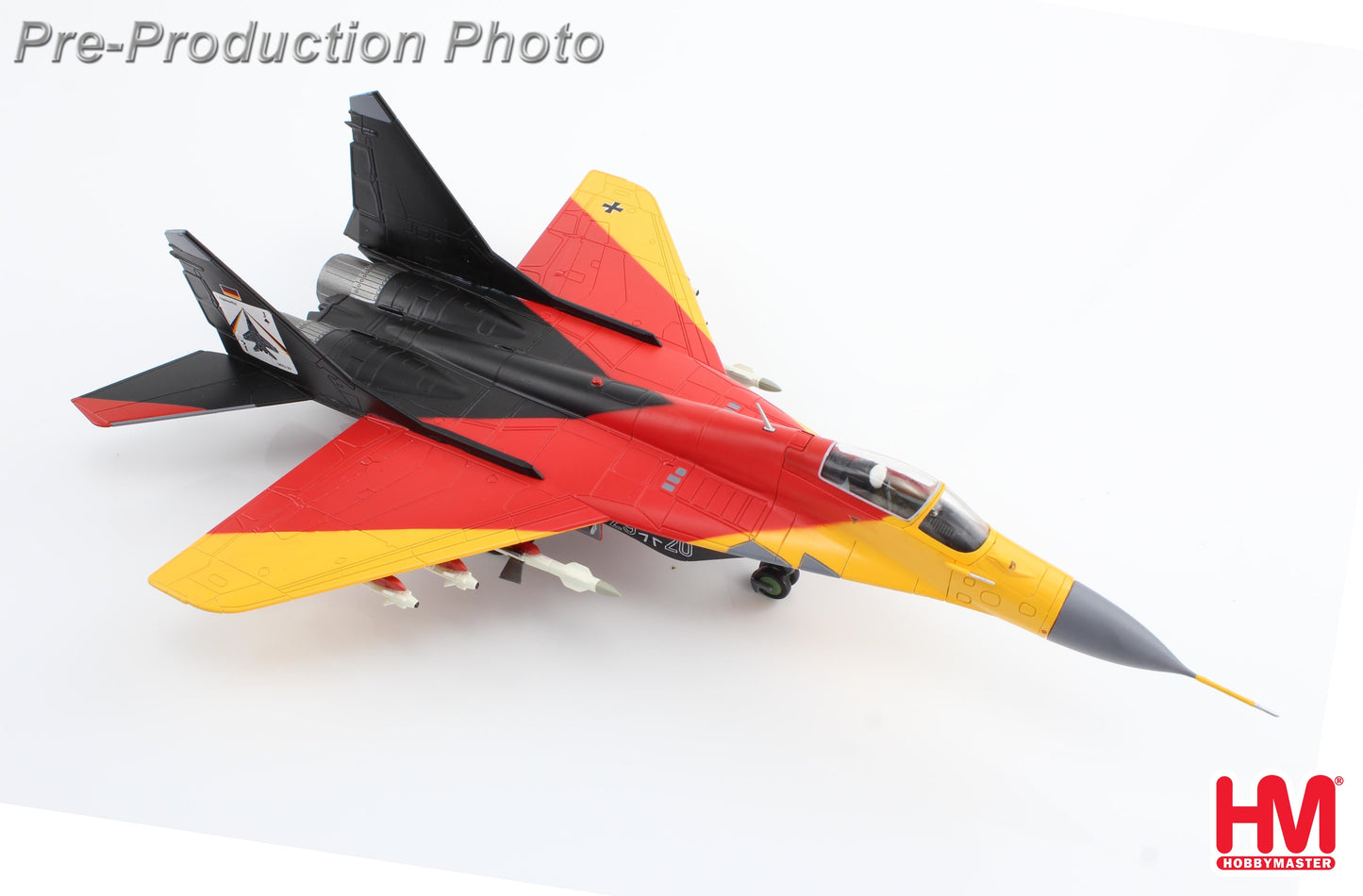 1/72 MIG-29A Fulcrum 29+20 JG-73 'Steinhoff' Laage Air Base 2001