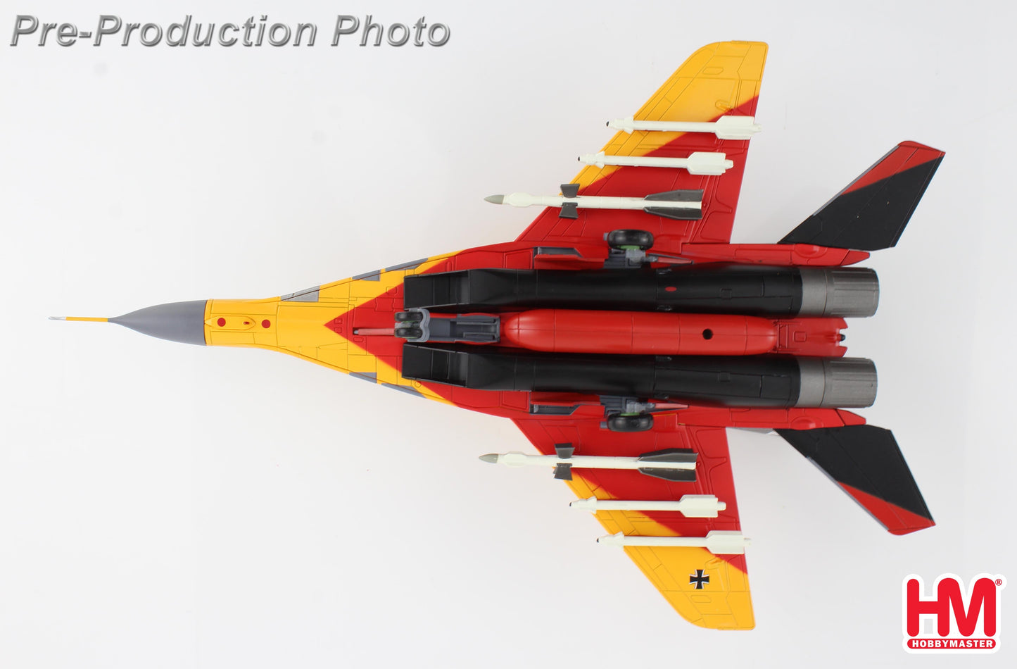 1/72 MIG-29A Fulcrum 29+20 JG-73 'Steinhoff' Laage Air Base 2001