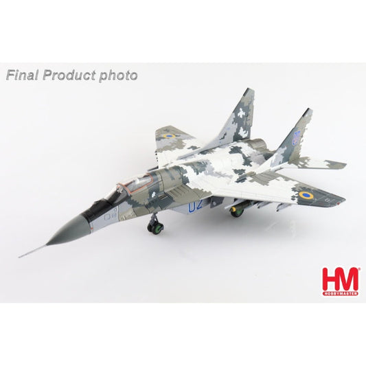 1/72 MIG-29 9-13 "Fulcrum C" Bort 02 Ukrainian Air Force (with 2 x JDAM-ER 2 x AGM-88)