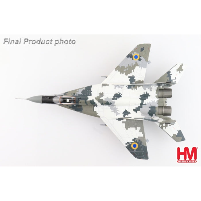 1/72 MIG-29 9-13 "Fulcrum C" Bort 02 Ukrainian Air Force (with 2 x JDAM-ER 2 x AGM-88)