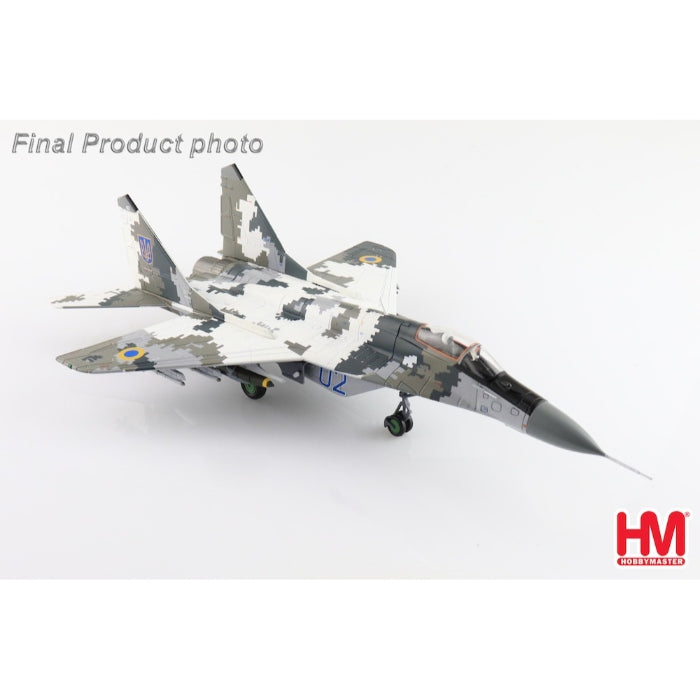 1/72 MIG-29 9-13 "Fulcrum C" Bort 02 Ukrainian Air Force (with 2 x JDAM-ER 2 x AGM-88)