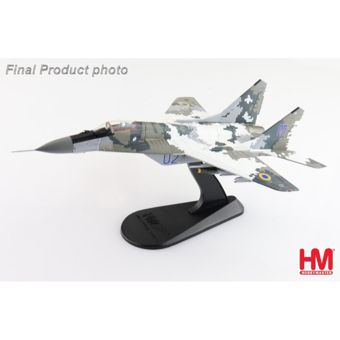 1/72 MIG-29 9-13 "Fulcrum C" Bort 02 Ukrainian Air Force (with 2 x JDAM-ER 2 x AGM-88)