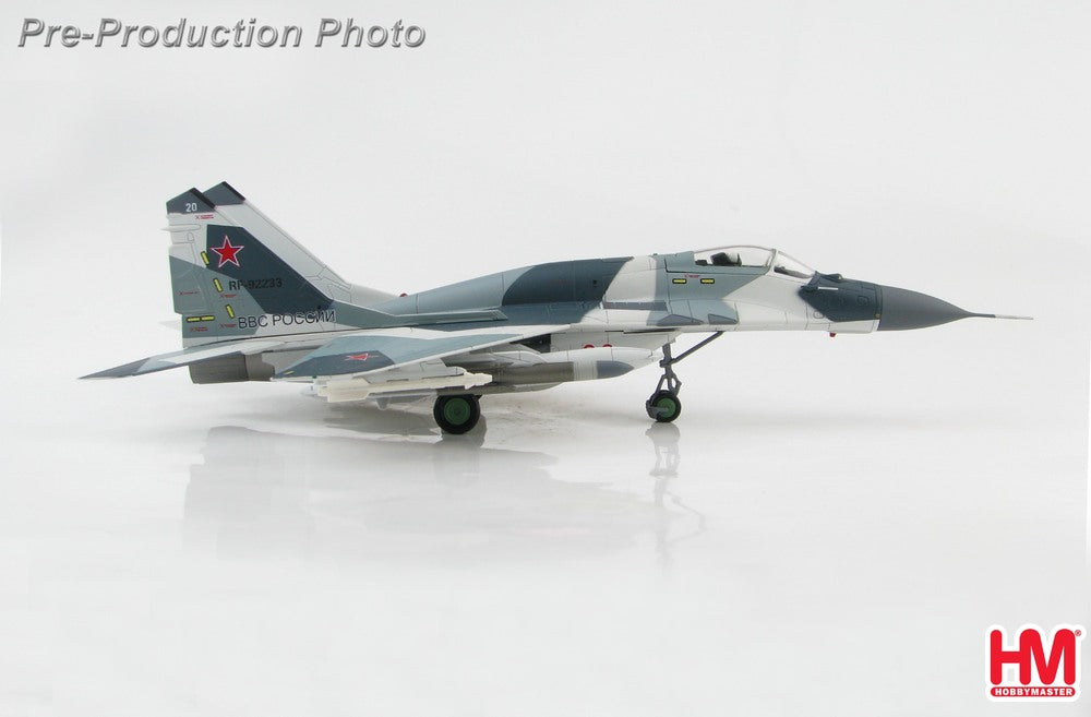 1/72 MIG-29 SMT 9.19 Red 20 Russian Air Force