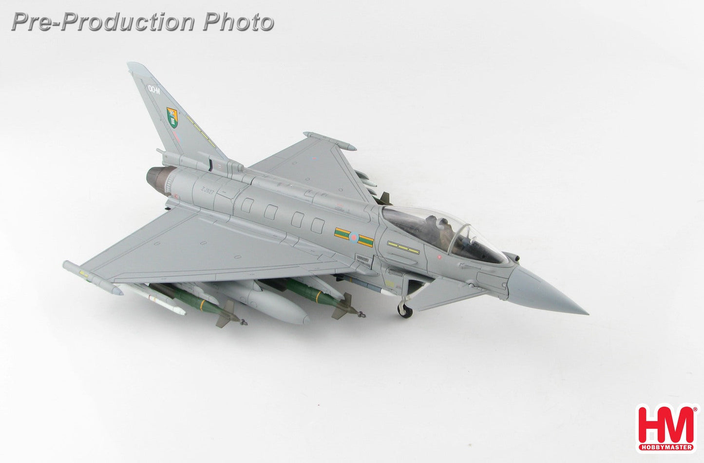 1/72 Eurofighter Typhoon ZJ927 QO-M 3 Sqn. RAF Libya 2011