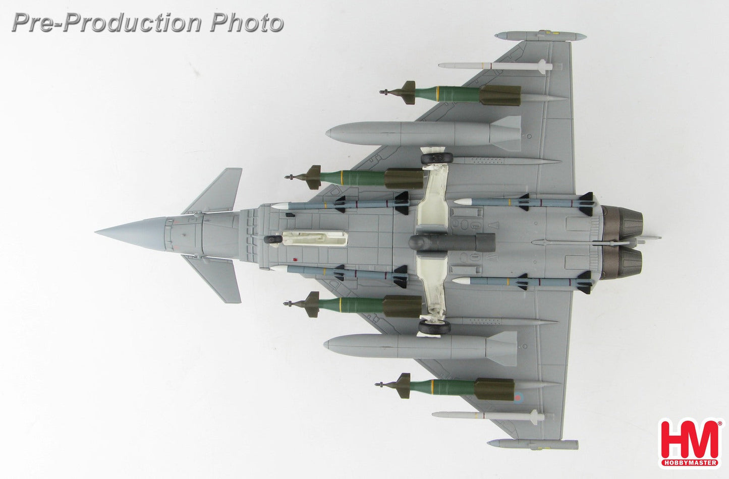 1/72 Eurofighter Typhoon ZJ927 QO-M 3 Sqn. RAF Libya 2011