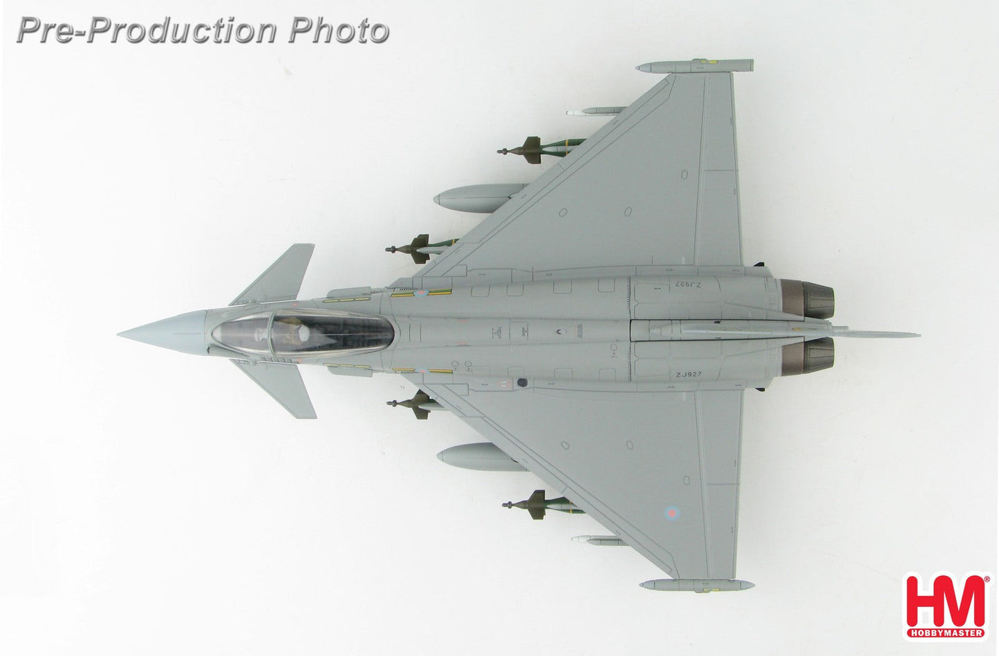 1/72 Eurofighter Typhoon ZJ927 QO-M 3 Sqn. RAF Libya 2011