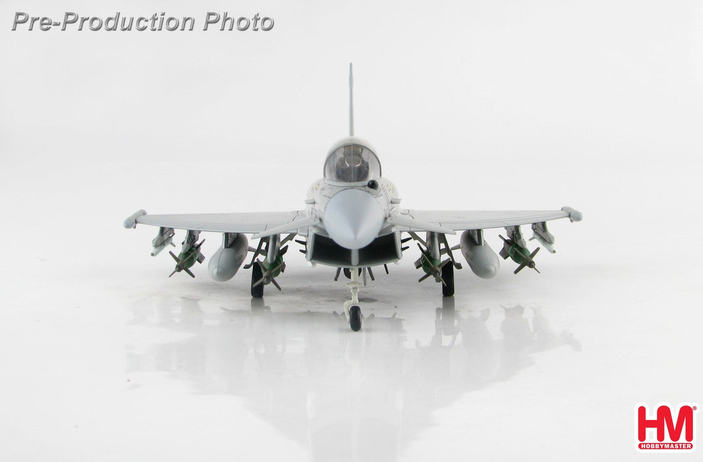 1/72 Eurofighter Typhoon ZJ927 QO-M 3 Sqn. RAF Libya 2011