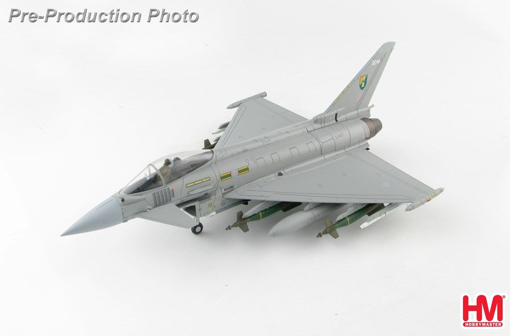 1/72 Eurofighter Typhoon ZJ927 QO-M 3 Sqn. RAF Libya 2011