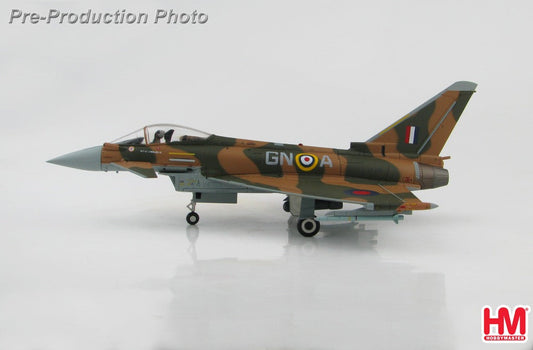 1/72 Eurofighter  - Battle of Britain 75th Anniversary -  ZK349 RAF 2015