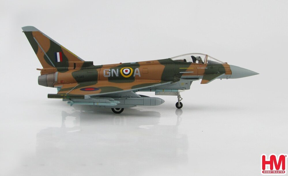 1/72 Eurofighter  - Battle of Britain 75th Anniversary -  ZK349 RAF 2015 full loaded version