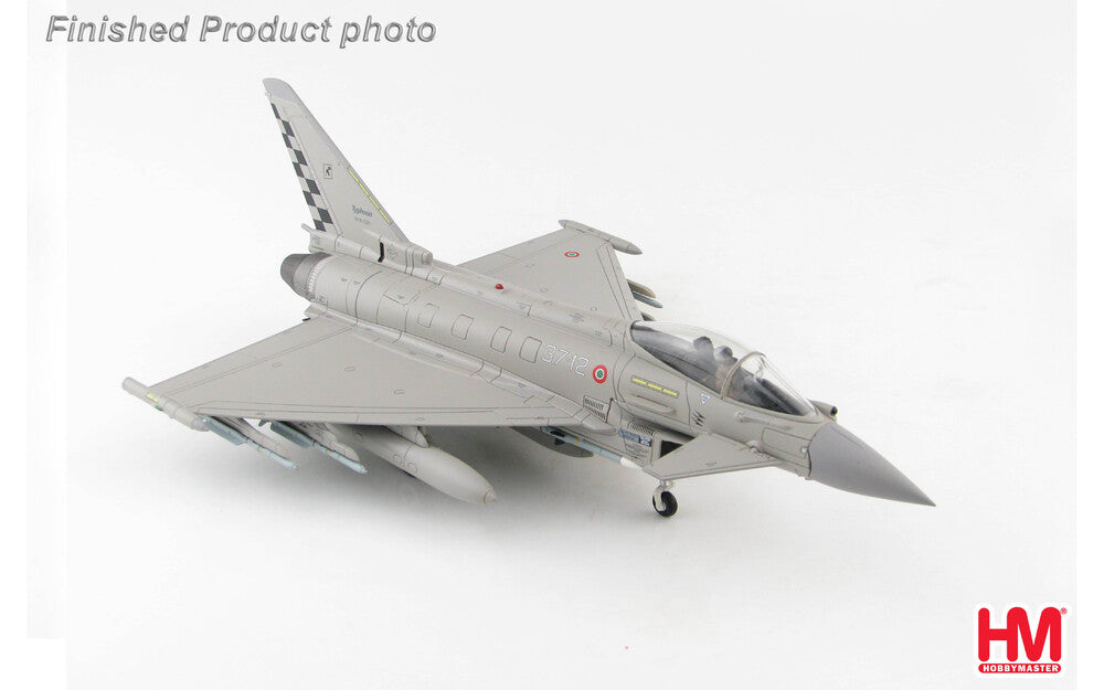 1/72 Eurofighter Typhoon F-2000 37-12 37i Stormo 18i Gruppo Italian Air Force  - Exercise Cobra