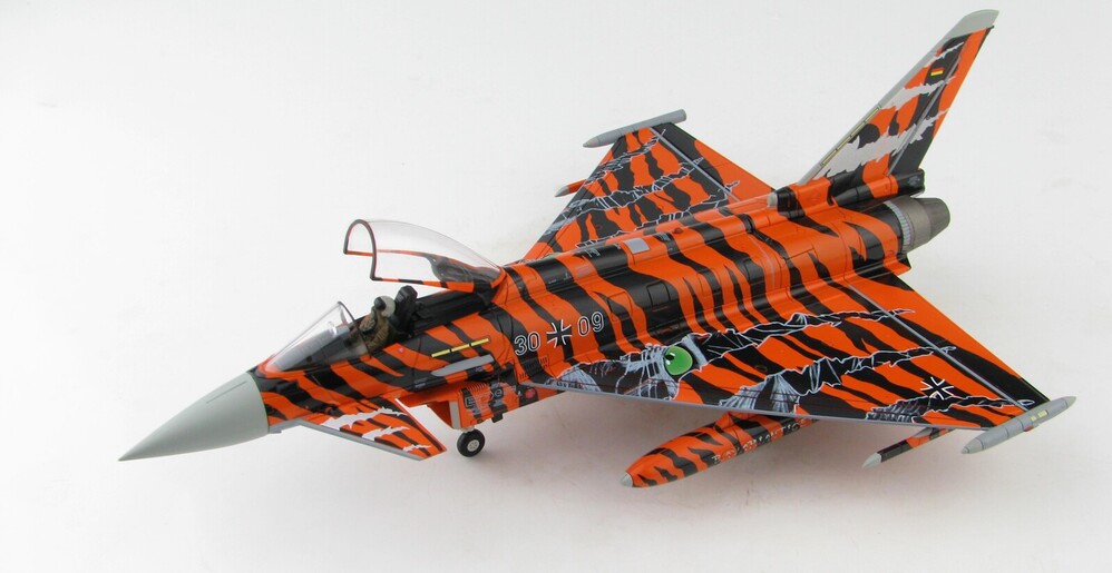 1/72 Eurofighter Typhoon  - Bronze Tiger -  30+09 TktLwG 74 Neuburg AB  - Tiger Meet 2014 -