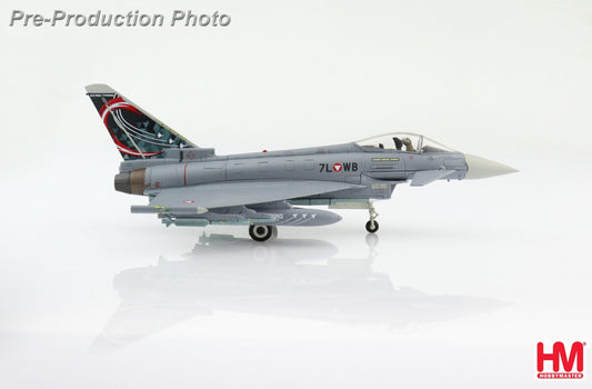 1/72 Eurofighter Typhoon 7L-WB Austrian Air Force 2019