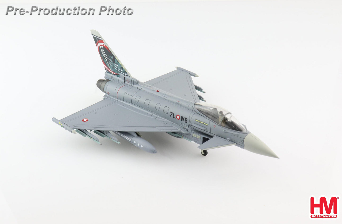 1/72 Eurofighter Typhoon 7L-WB Austrian Air Force 2019