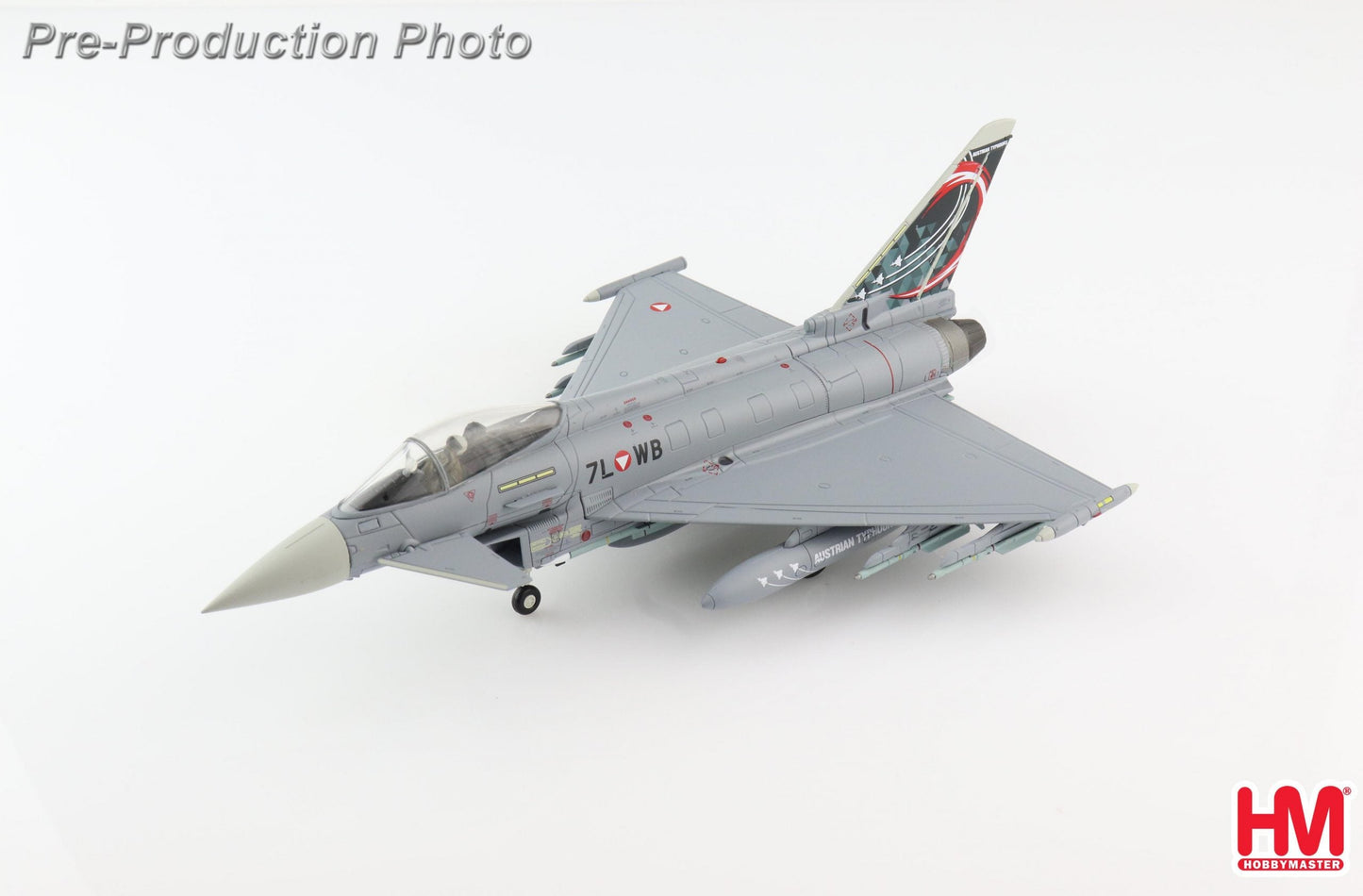 1/72 Eurofighter Typhoon 7L-WB Austrian Air Force 2019