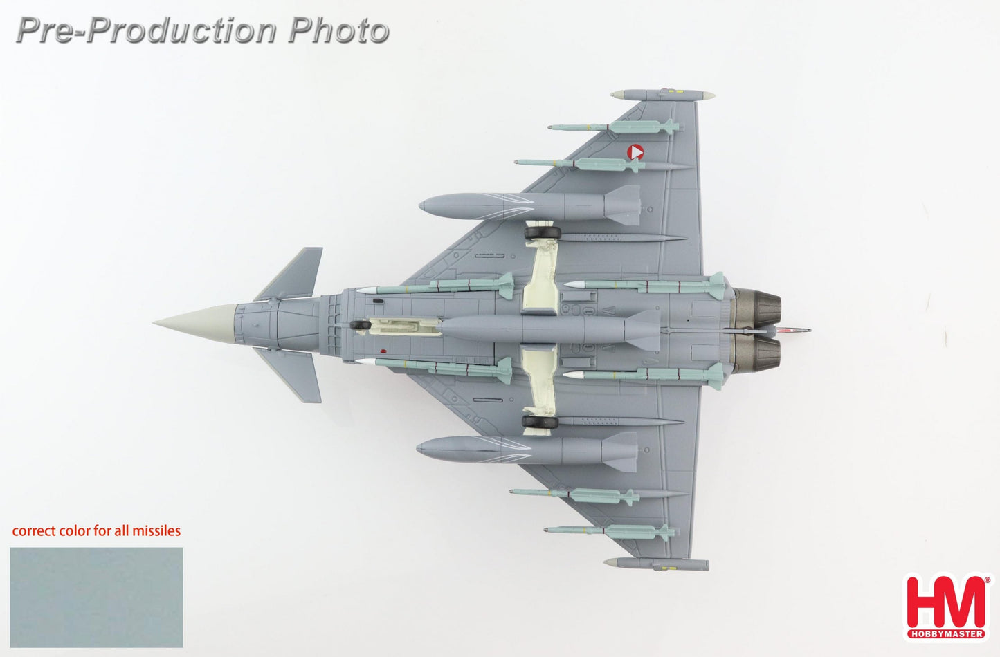 1/72 Eurofighter Typhoon 7L-WB Austrian Air Force 2019