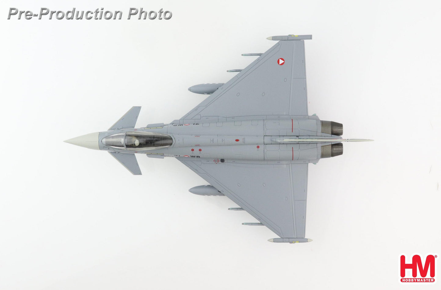 1/72 Eurofighter Typhoon 7L-WB Austrian Air Force 2019