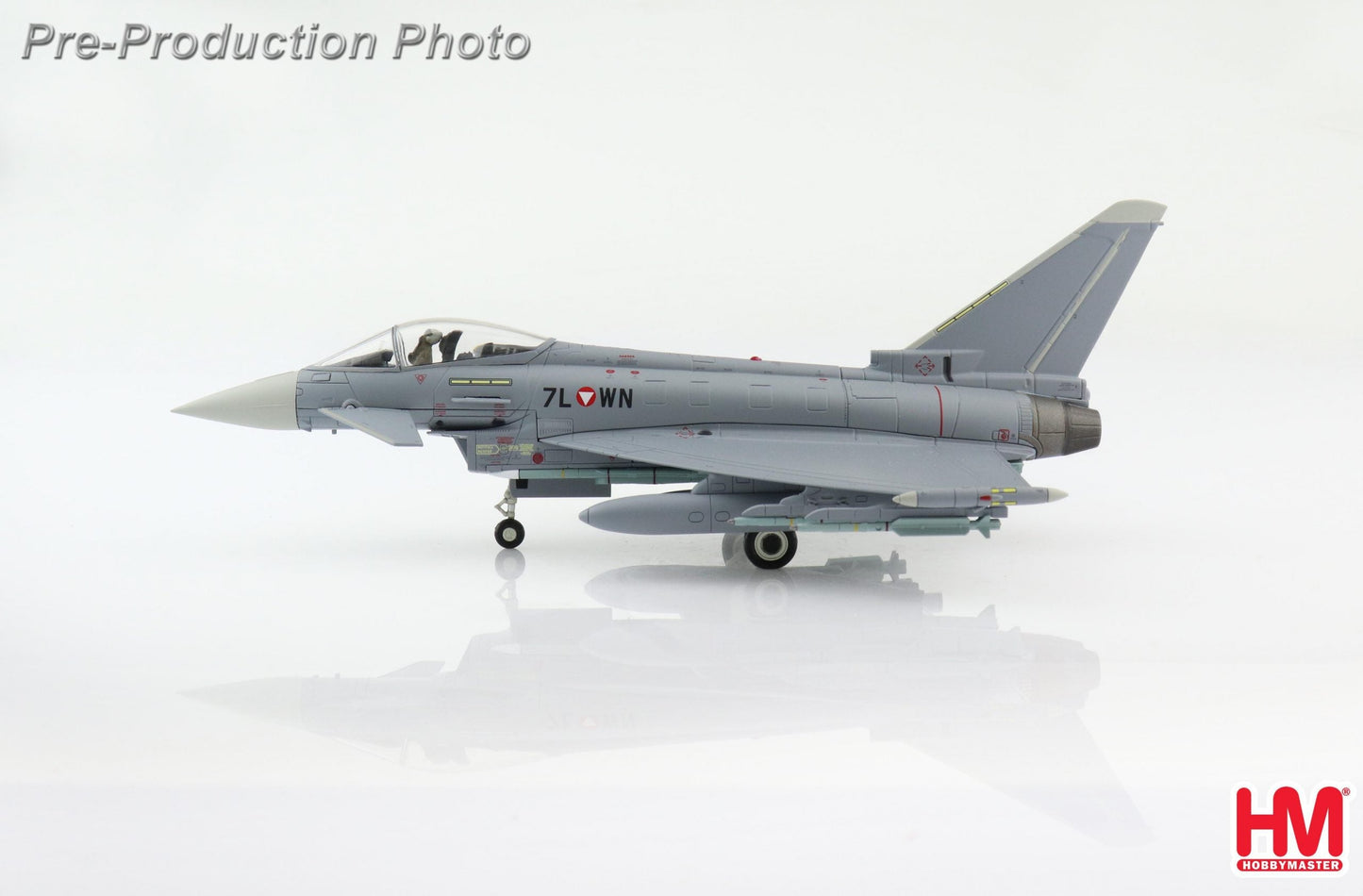 1/72 Eurofighter Typhoon 7L-WN Austrian Air Force 2019