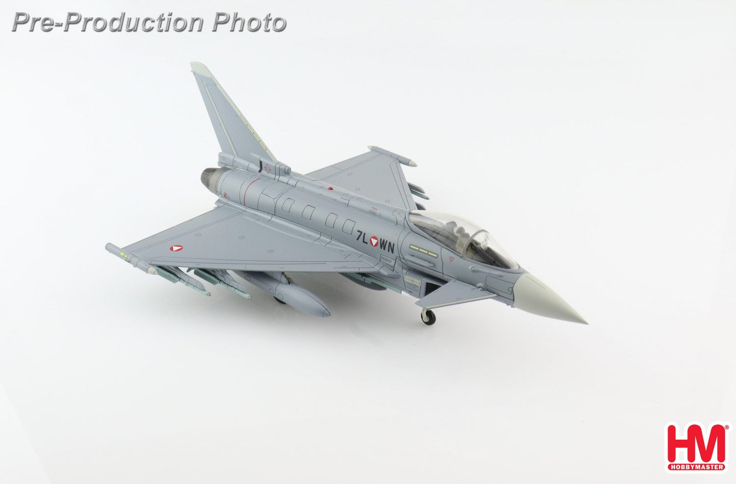 1/72 Eurofighter Typhoon 7L-WN Austrian Air Force 2019