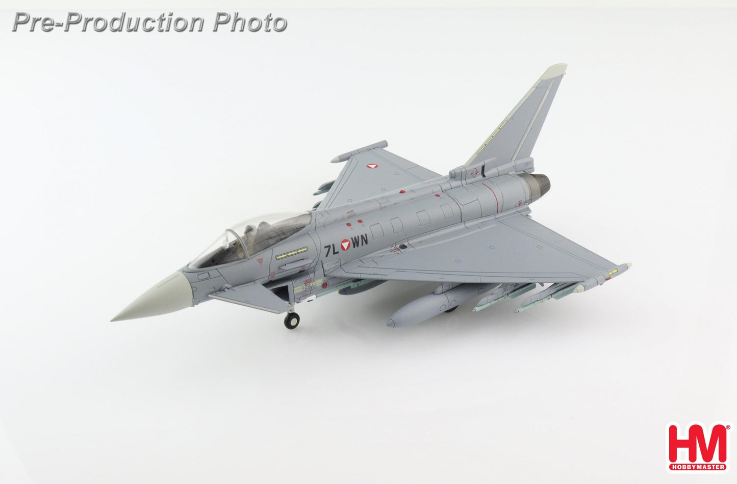 1/72 Eurofighter Typhoon 7L-WN Austrian Air Force 2019