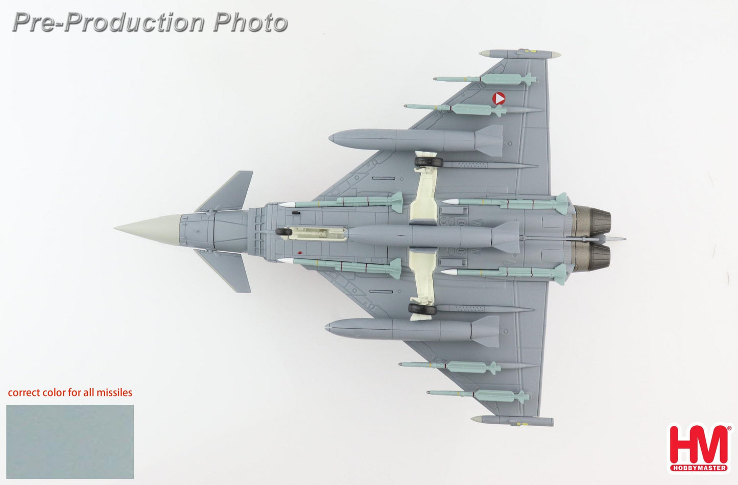 1/72 Eurofighter Typhoon 7L-WN Austrian Air Force 2019