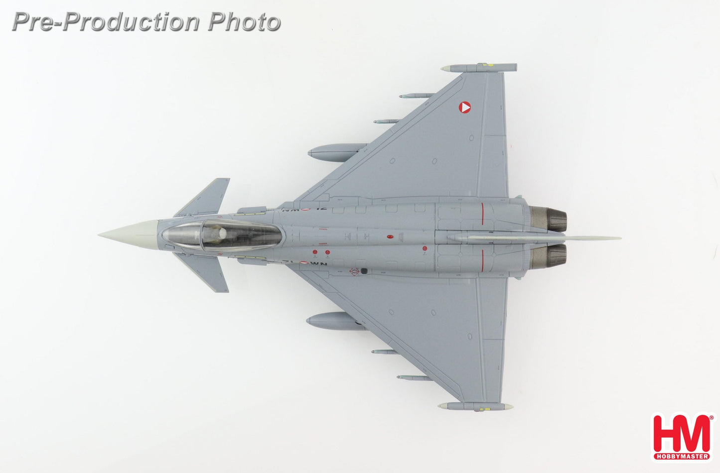 1/72 Eurofighter Typhoon 7L-WN Austrian Air Force 2019