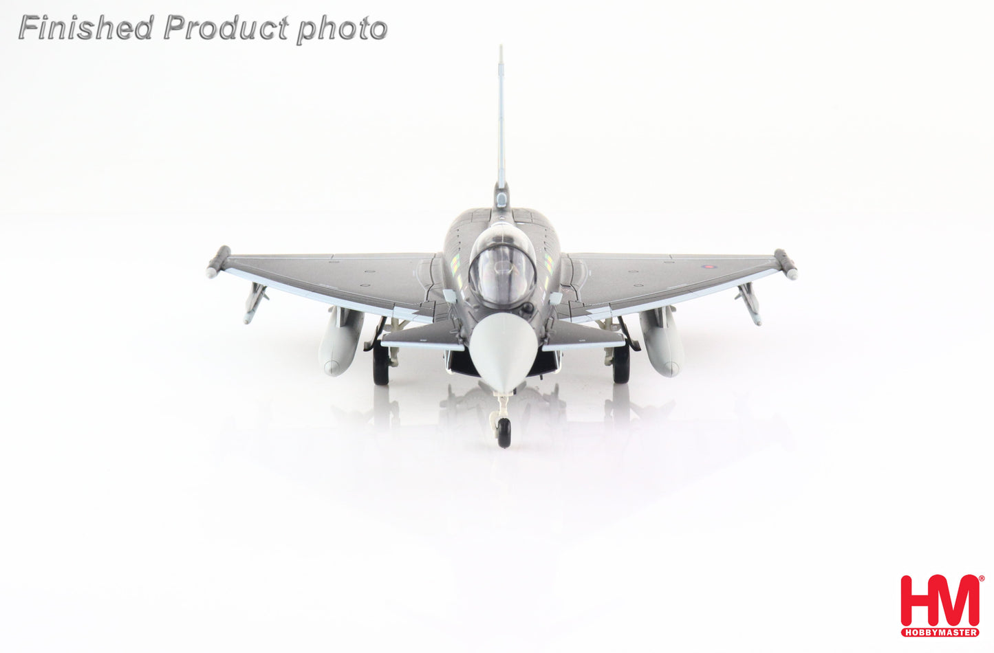 1/72 Eurofighter Typhoon FGR4  - Aggressor -  ZJ914 IXB Sqn Royal Air Force RAF Lossiemouth 2020