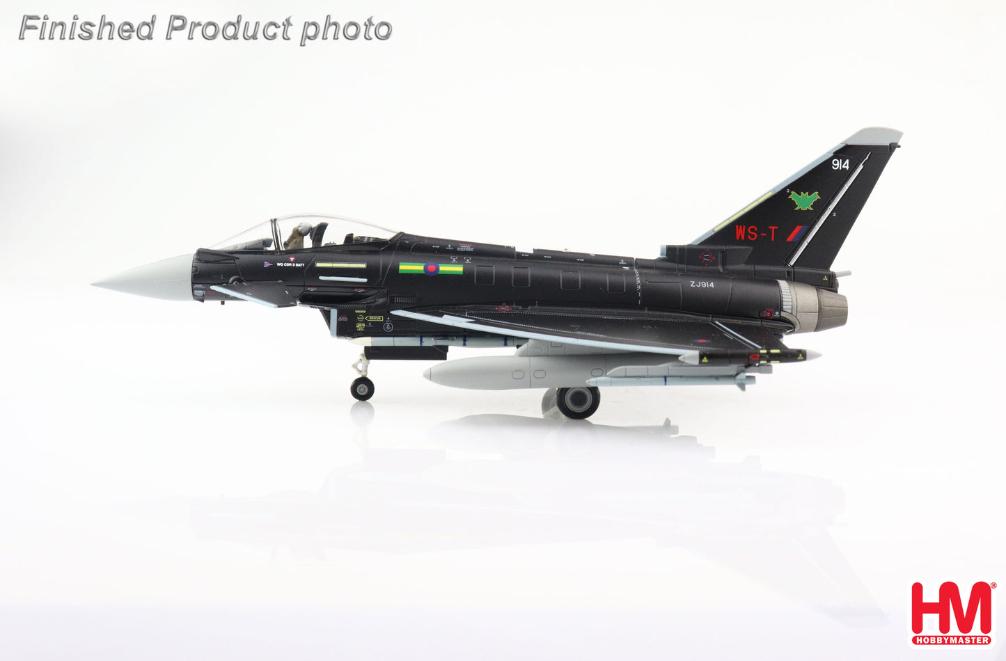 1/72 Eurofighter Typhoon FGR4  - Aggressor -  ZJ914 IXB Sqn Royal Air Force RAF Lossiemouth 2020