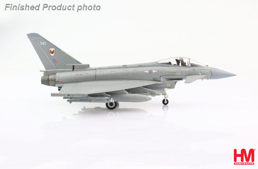 1/72 Eurofighter Typhoon FGR4 ZK343 1(F) Sqn RAF Lossiemouth 2020