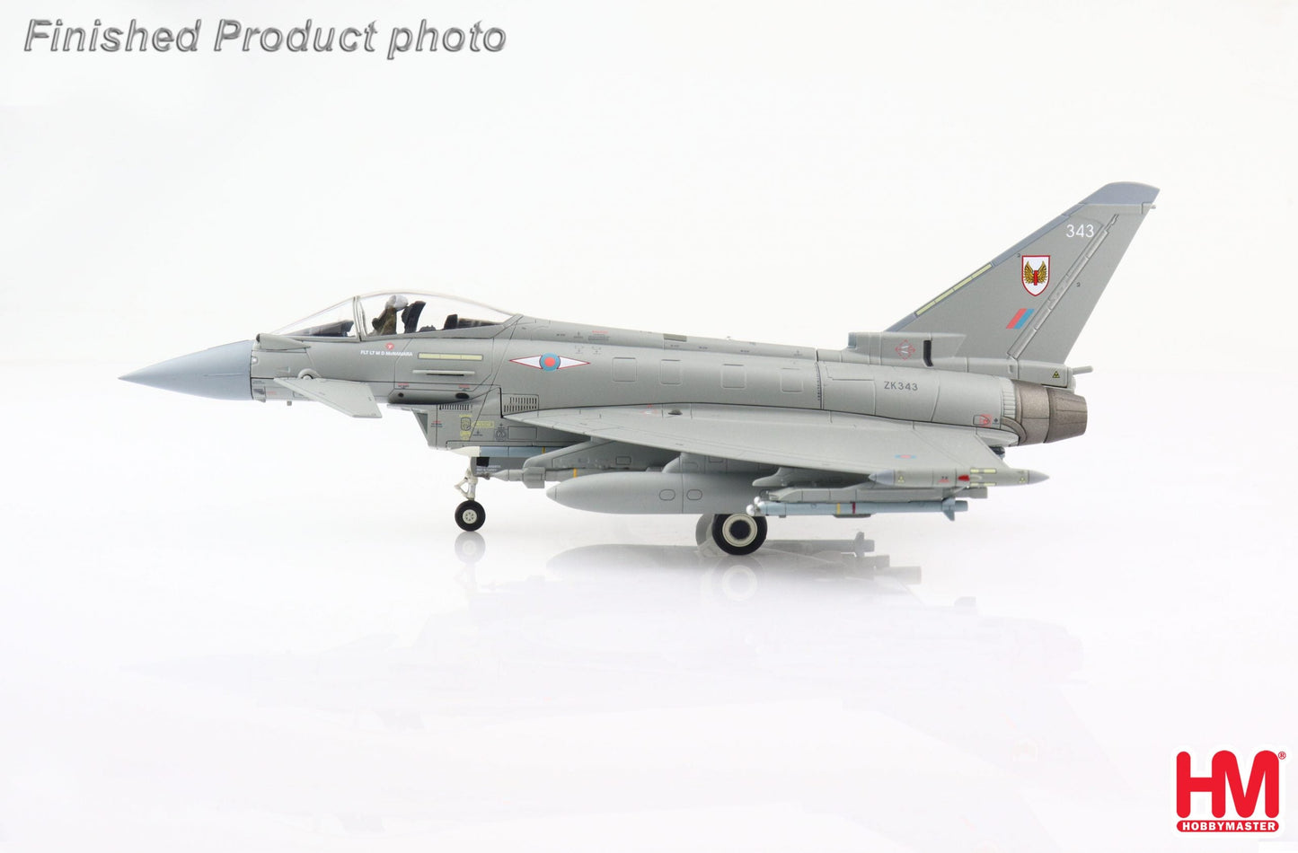 1/72 Eurofighter Typhoon FGR4 ZK343 1(F) Sqn RAF Lossiemouth 2020