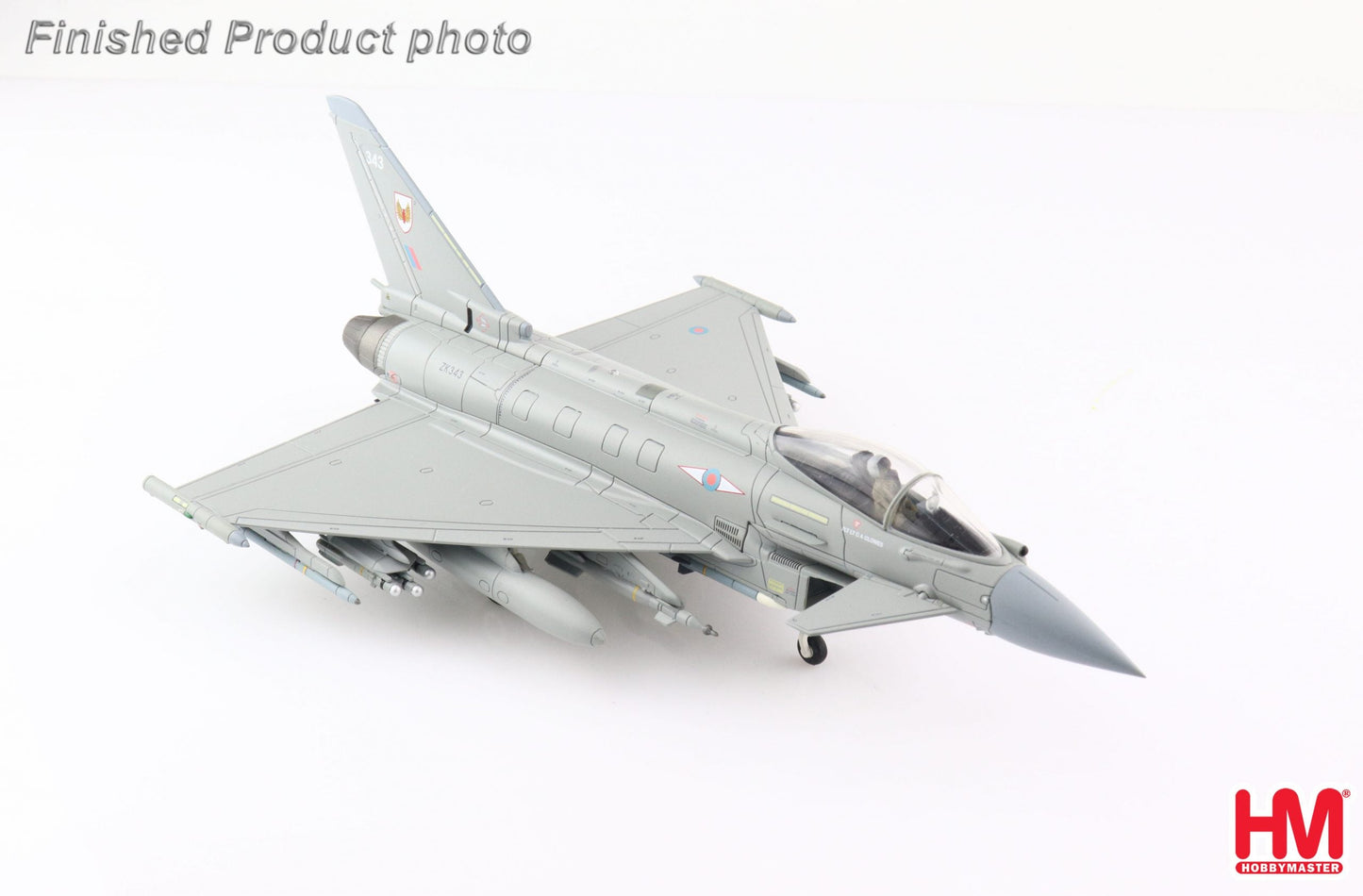 1/72 Eurofighter Typhoon FGR4 ZK343 1(F) Sqn RAF Lossiemouth 2020