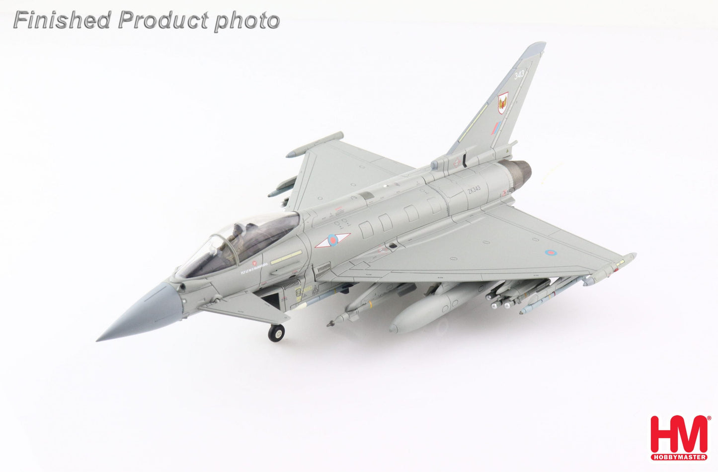 1/72 Eurofighter Typhoon FGR4 ZK343 1(F) Sqn RAF Lossiemouth 2020