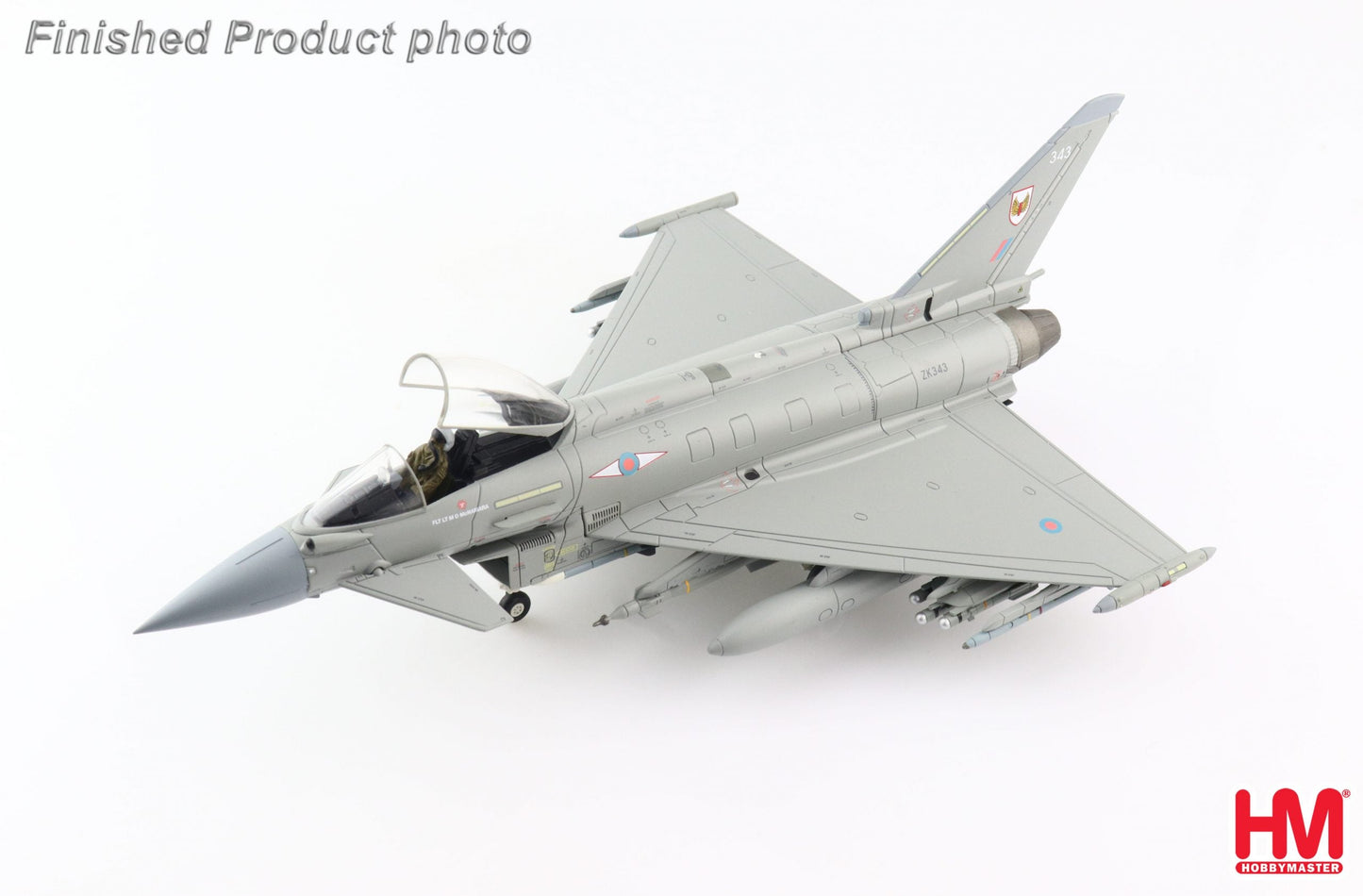 1/72 Eurofighter Typhoon FGR4 ZK343 1(F) Sqn RAF Lossiemouth 2020