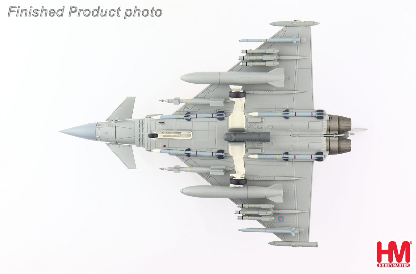 1/72 Eurofighter Typhoon FGR4 ZK343 1(F) Sqn RAF Lossiemouth 2020