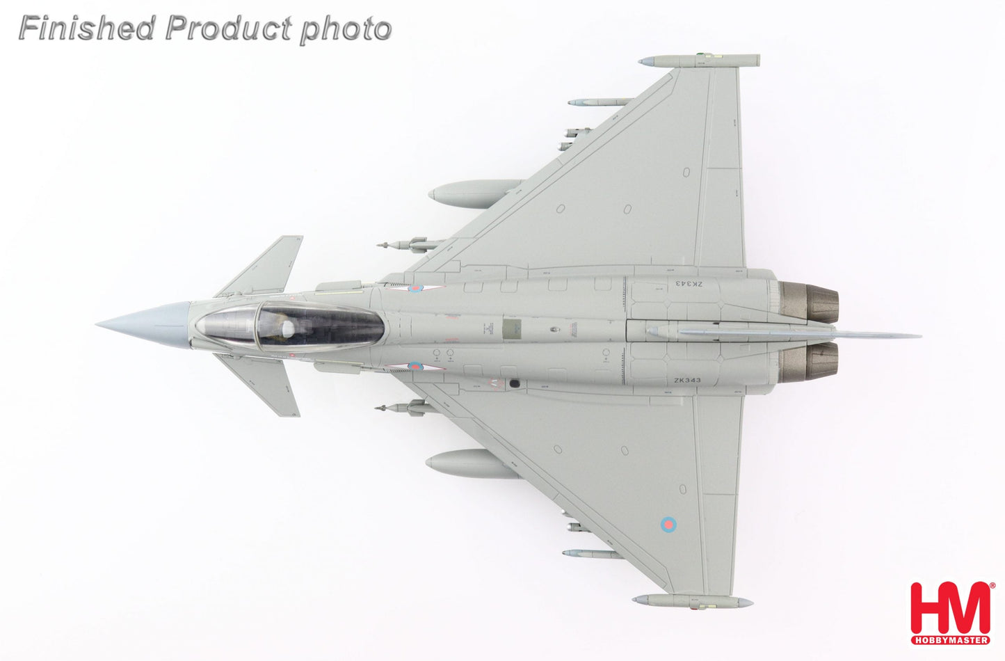 1/72 Eurofighter Typhoon FGR4 ZK343 1(F) Sqn RAF Lossiemouth 2020