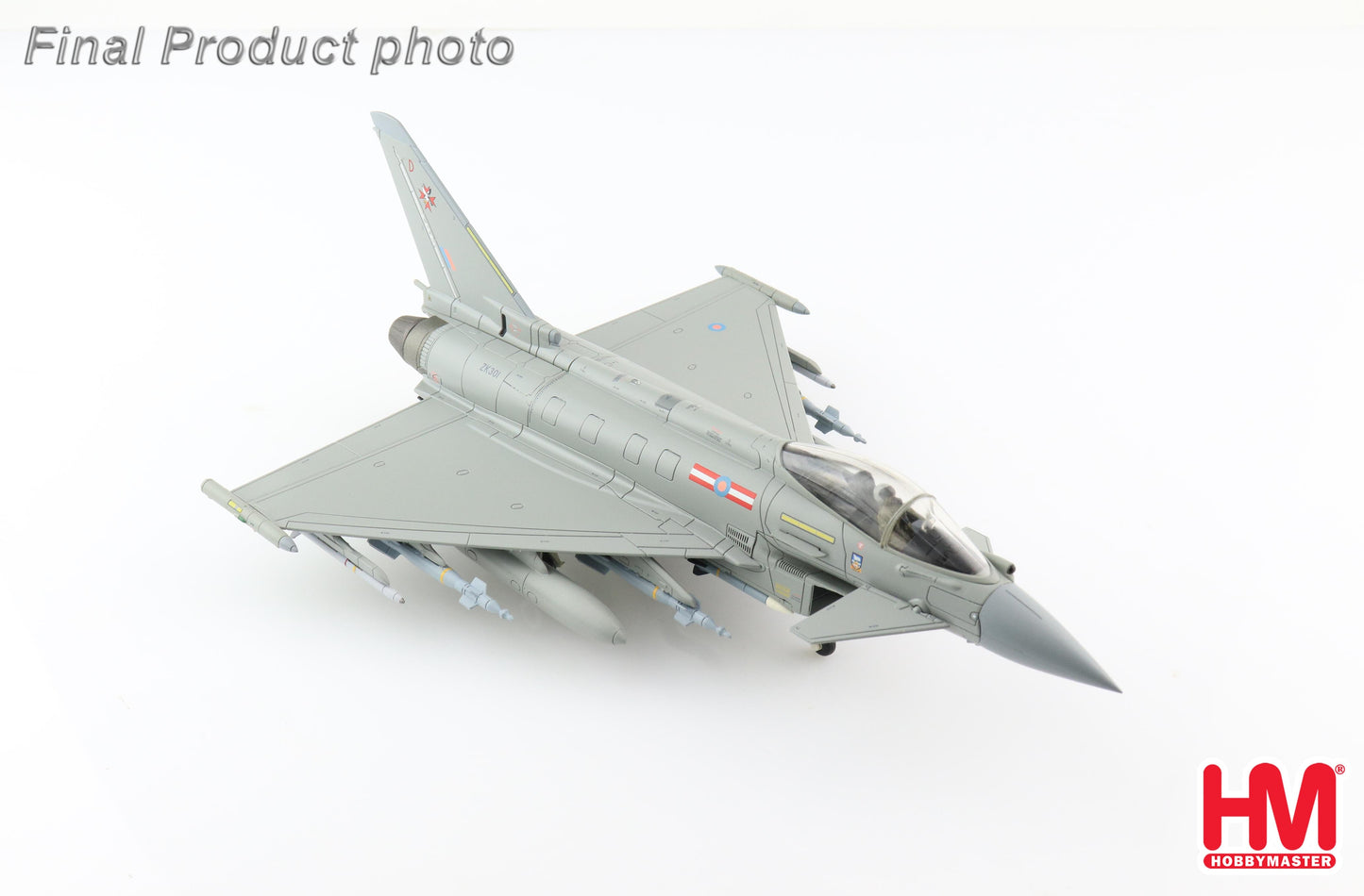 1/72 Eurofighter Typhoon FGR4 ZK301/D 1435 Flight RAF Mount Pleasant Falkland Islands 2015 (with air