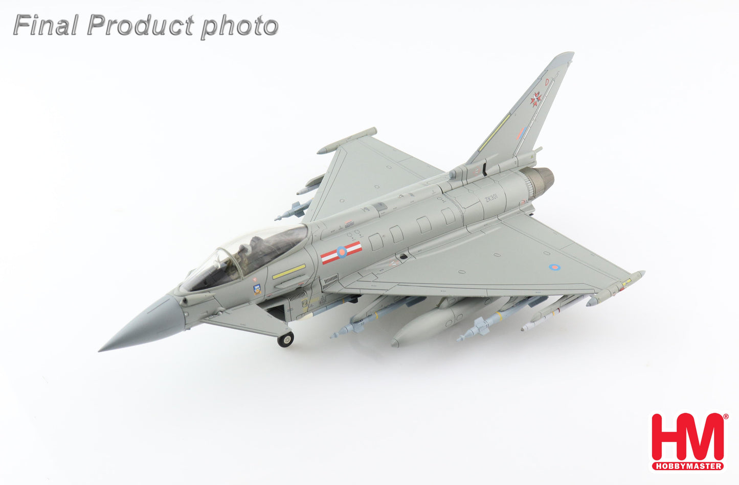 1/72 Eurofighter Typhoon FGR4 ZK301/D 1435 Flight RAF Mount Pleasant Falkland Islands 2015 (with air