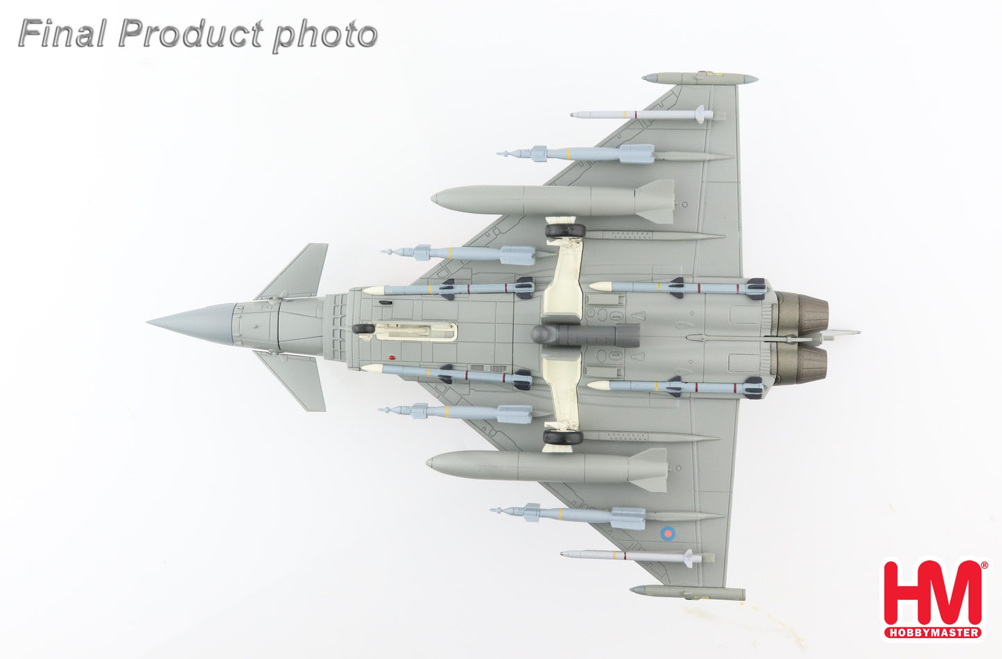 1/72 Eurofighter Typhoon FGR4 ZK301/D 1435 Flight RAF Mount Pleasant Falkland Islands 2015 (with air