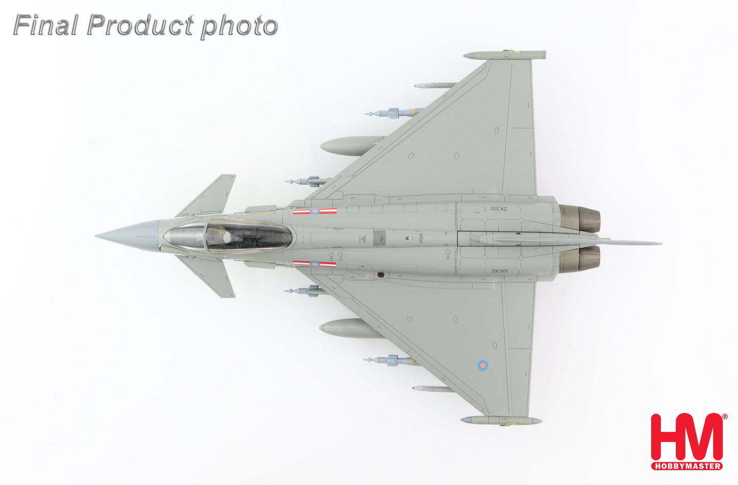 1/72 Eurofighter Typhoon FGR4 ZK301/D 1435 Flight RAF Mount Pleasant Falkland Islands 2015 (with air