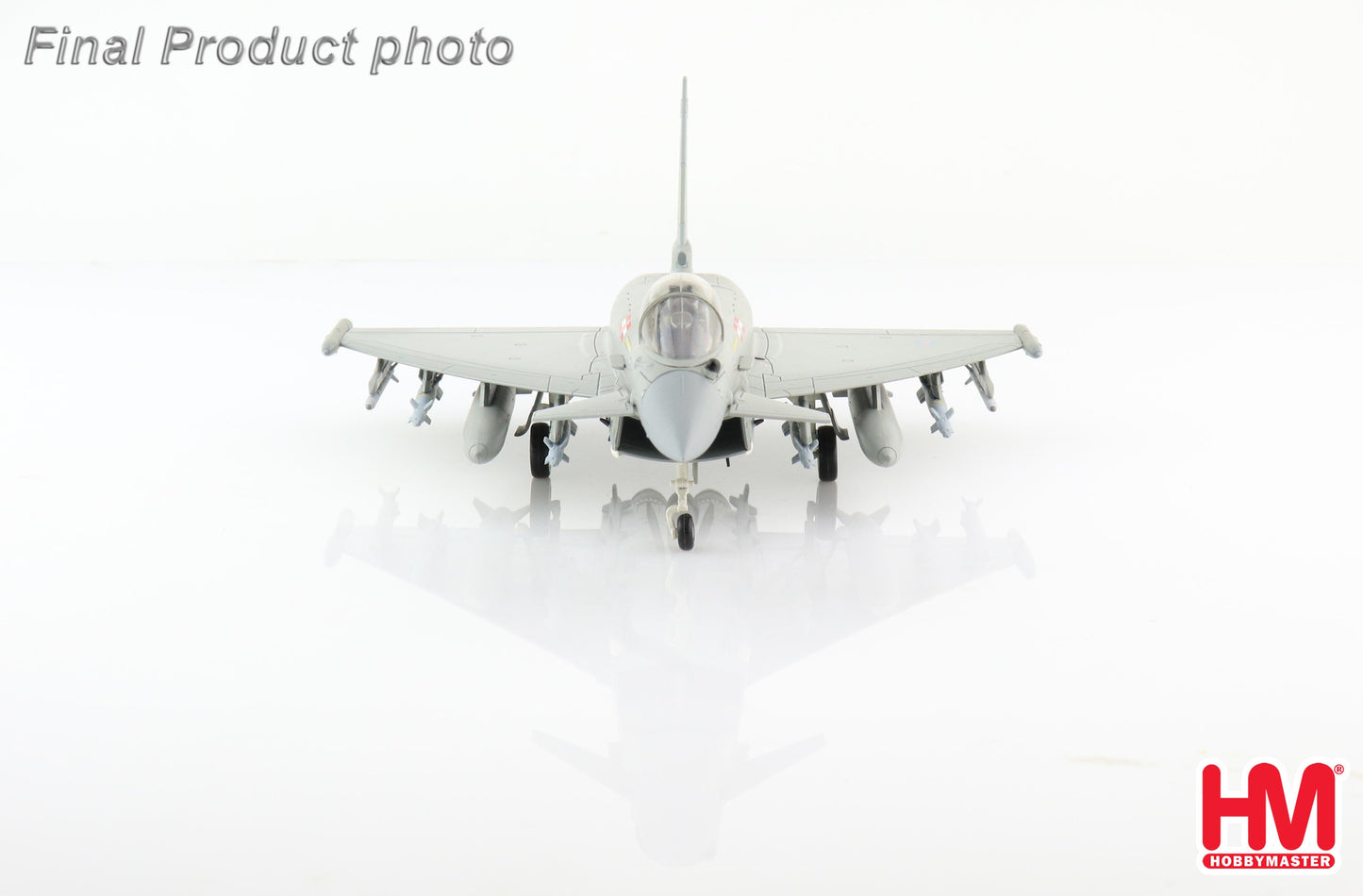 1/72 Eurofighter Typhoon FGR4 ZK301/D 1435 Flight RAF Mount Pleasant Falkland Islands 2015 (with air