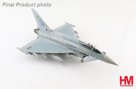 1/72 Eurofighter Typhoon 1008/ZK068 Royal Saudi Air Force 2014